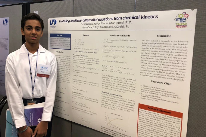 History made as 18-year-old becomes youngest professor ever