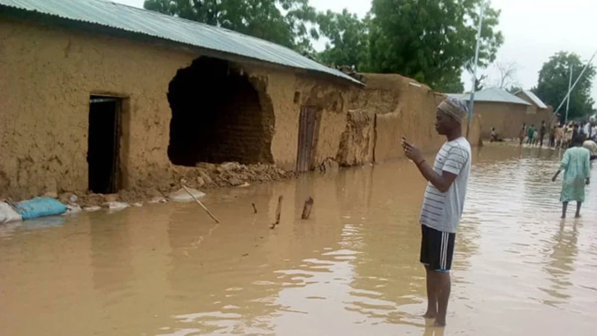 Two feared dead, dozens homeless as flood hits Jigawa community