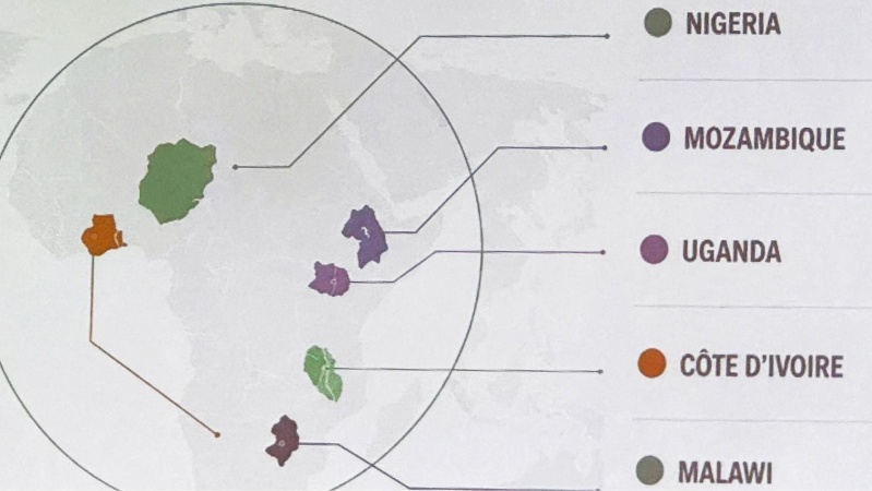 US admits ‘unfortunate error’ after mislabelling countries on map of Africa