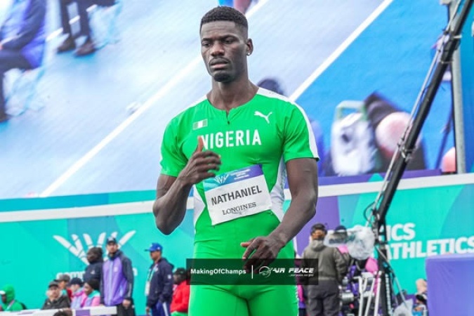 Commonwealth Games: Nathaniel strikes gold as Nigeria shines