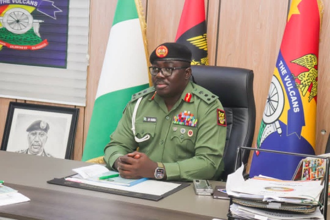 Brig. Gen. Garba assumes command of 32 Artillery Brigade in Ondo