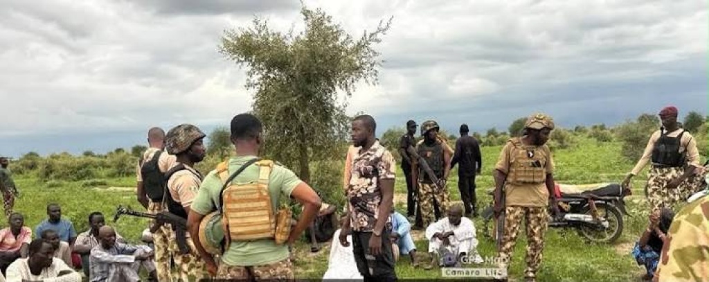 Troops rescue 13 victims, neutralise five terrorists in nationwide operations