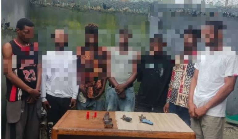 Imo: Police crackdown on seven suspected armed robbers