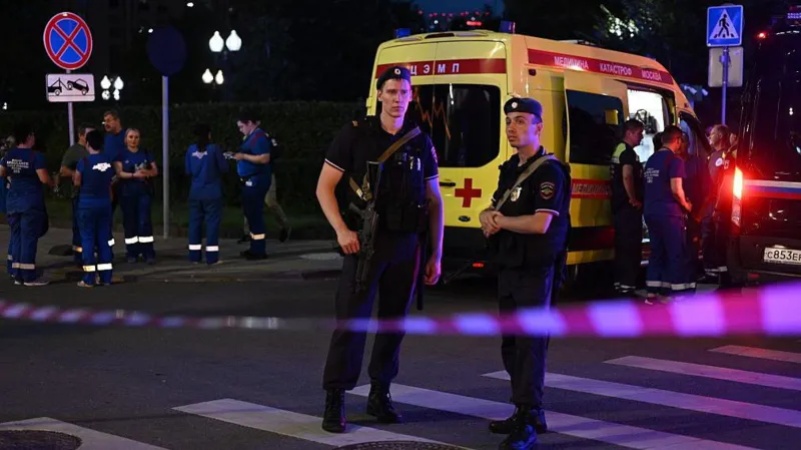 Three killed, 21 injured after bomb detonated at Moscow restaurant