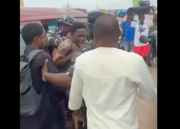 Police probe video of officers attacking gold seller in Lagos
