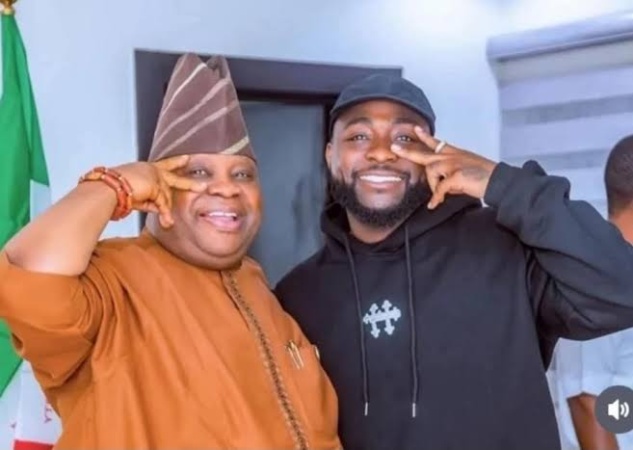 Governor Adeleke uses Davido’s ‘Oriade’ track titles in re-election campaign message