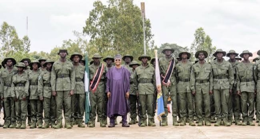 Kaduna graduates 1,000 armed forest guards to boost security in rural communities