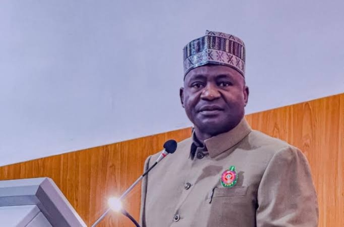 My mother sold akamu, akara to support our family — Defence Minister