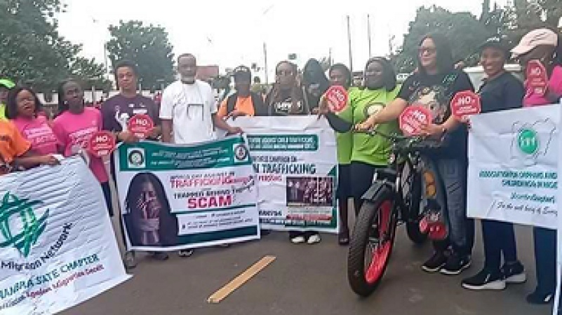 Anambra identified as transit route for human trafficking, illegal migration