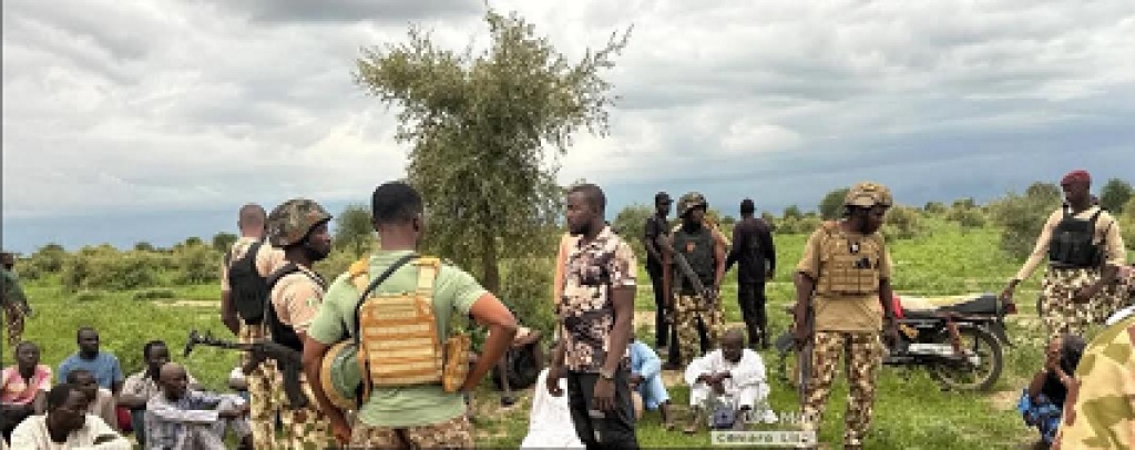 Troops rescue 34 kidnap victims, arrest ISWAP informant, recover arms