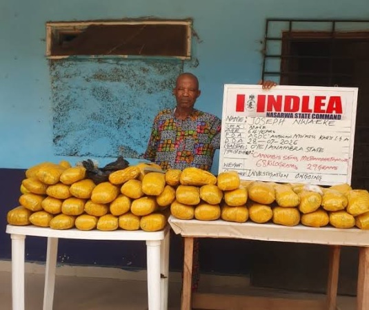 NDLEA intercepts China, Italy-bound cocaine in Lagos, nabs bandits’ supplier in Zamfara