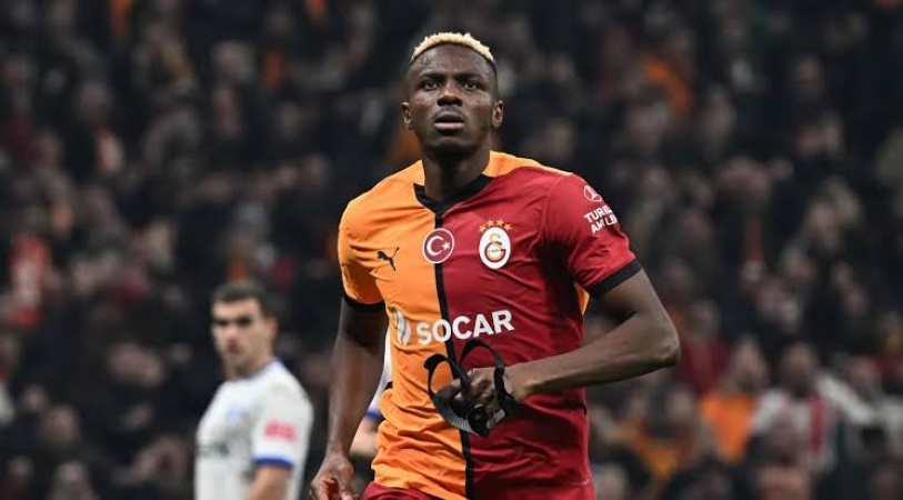  Galatasaray reject Arsenal’s bid to sign Victor Osimhen