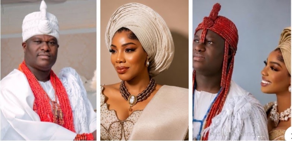 Ooni, welcomes baby girl with Olori Oluwatosin