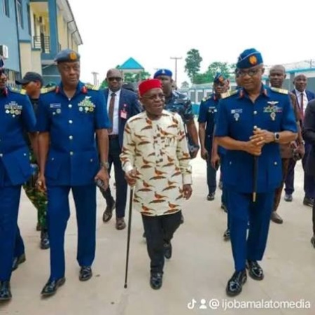 Military presence incre ases in Abia as Air Force complex takes off
