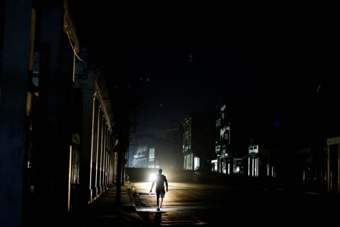 Cuba faces yet another nationwide blackout as electrical grid collapses