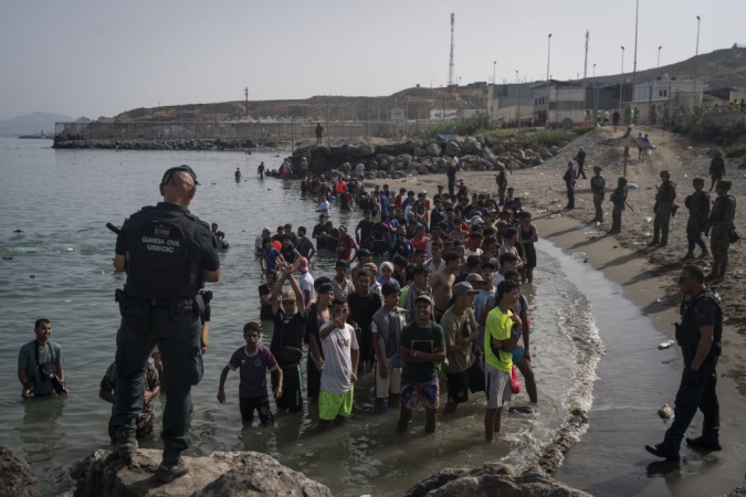 Ceuta grapples with aftermath of border surge after most migrants leave the Spanish territory