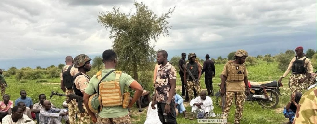 Army rescues 9, confirms abduction of unspecified residents in Zamfara