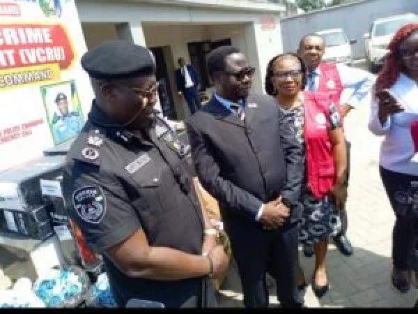Lagos police intercept truckload of suspected counterfeit drugs, apprehend 2