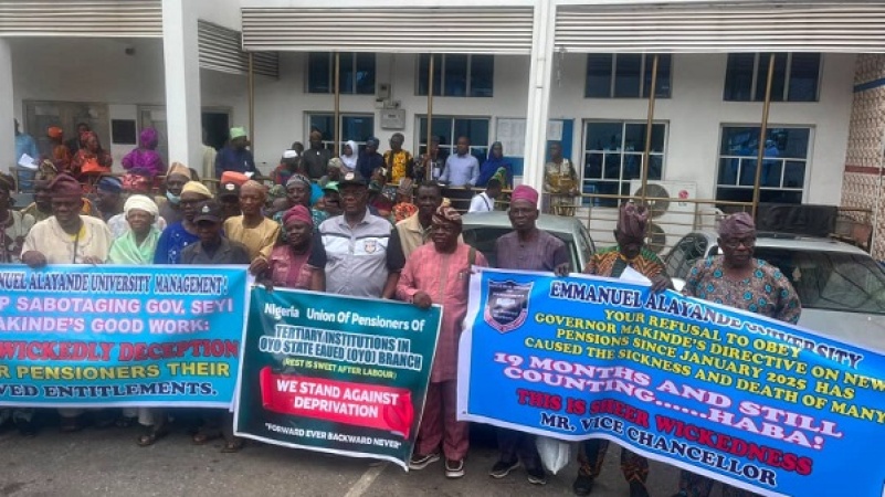 Oyo pensioners threaten strike, mass protests over alleged flouting of directive