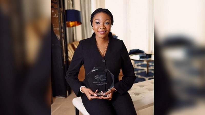 Obii Okafor becomes first African woman to win UK Telecoms Champion Award