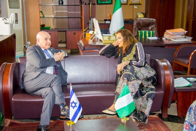 Nigeria, Israel reaffirm commitment to stronger security, trade, technology ties