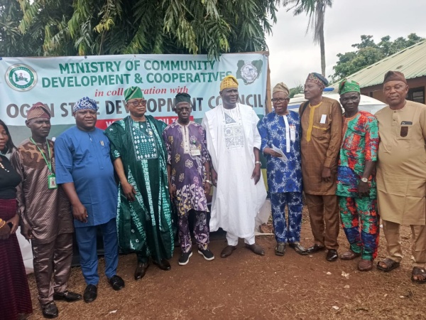 Ogun charges community leaders to be champions of development