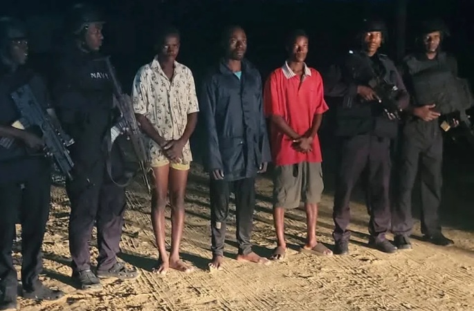 Navy rescues three passengers from pirates in Akwa Ibom