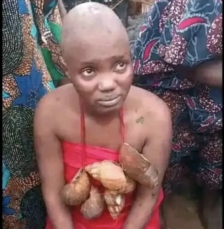 Oloolu festival: Female TikToker breaks silence, denies filming masquerade