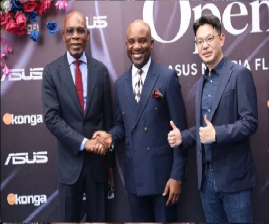 ASUS and Konga unveil Africa’s first flagship experience store in Lagos