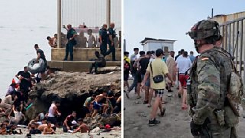 EU calls for stronger borders after Ceuta migrant crossings