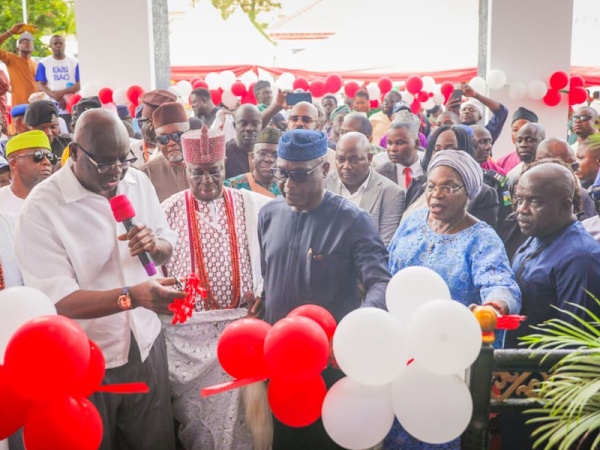 Oyebanji to honour Abacha, Afe Babalola, Olanipekun with legacy projects as Fayose lodge is commissioned
