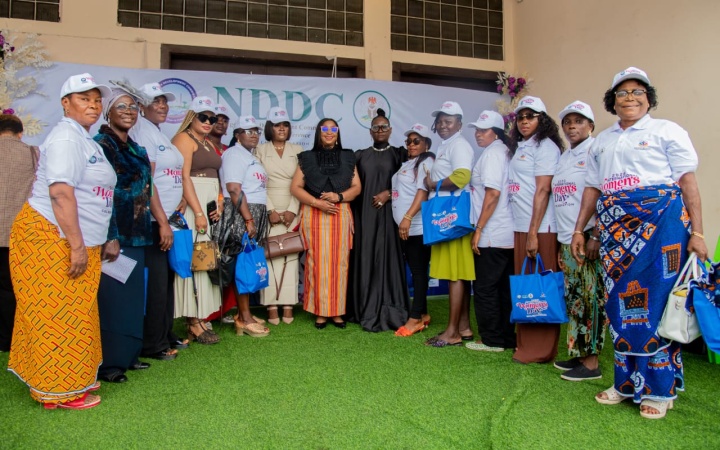NDDC empowers women to build wealth with skills, entrepreneurship