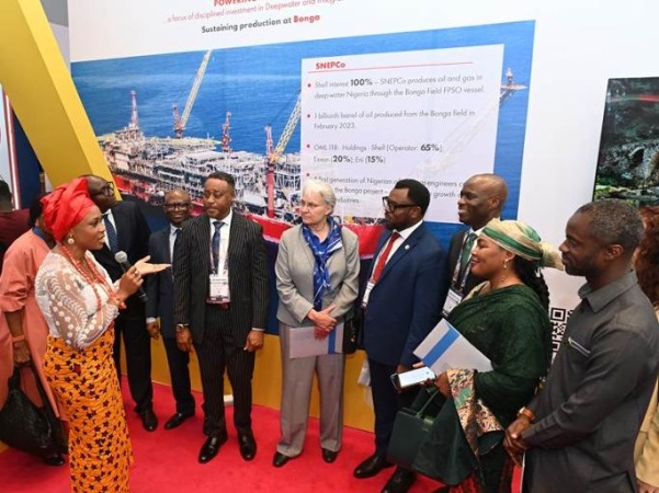 Shell pledges support for Nigeria’s energy journey