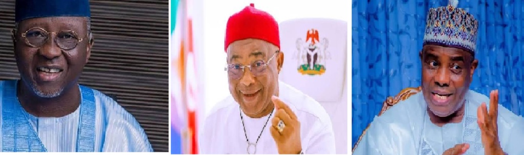 2027: Tinubu, Atiku, Obi weigh ex-governors for campaign DG roles
