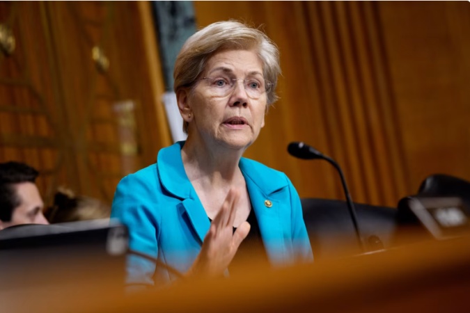 Exclusive: Elizabeth Warren demands SEC investigate if Trump’s memecoin is an ‘illegal scam’