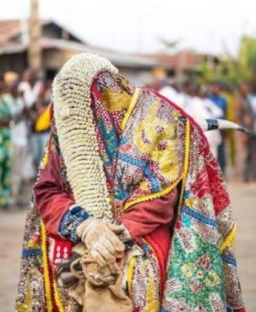Why it is forbidden for women to see or film Oloolu masquerade in Ibadan