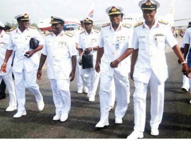 Navy destroys militant hideout, rescues 3 from sea robbers