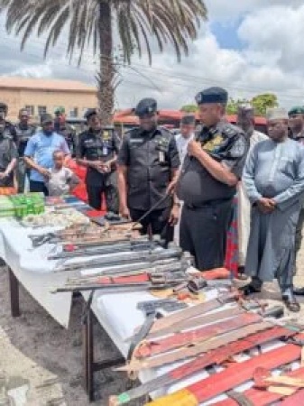 16 suspected kidnappers arrested in Kaduna