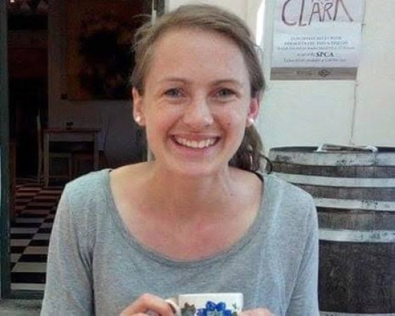 Charity worker found dead in suitcase