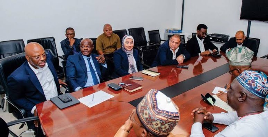 CAF concludes inspection of Nigeria’s facilities for CAF Awards, General Assembly