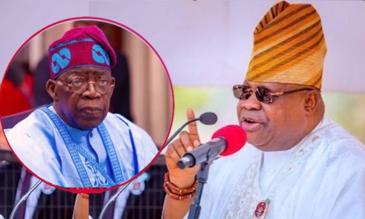APC to Adeleke: Your attack on Tinubu shows you’re ‘a desperate man facing defeat’