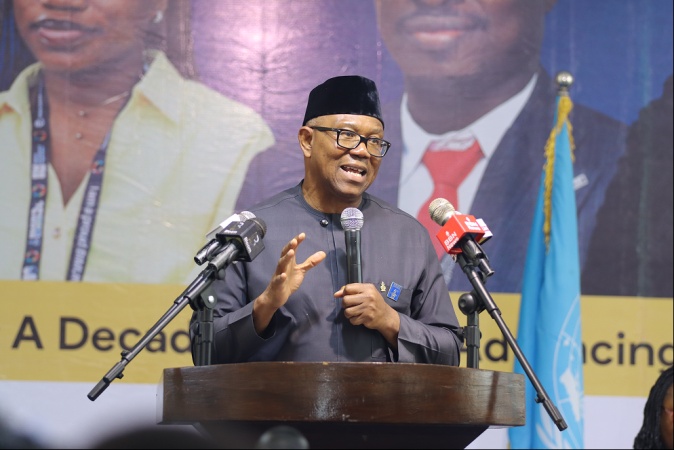 Obi urges youths to shape Nigeria’s future through leadership, active citizenship