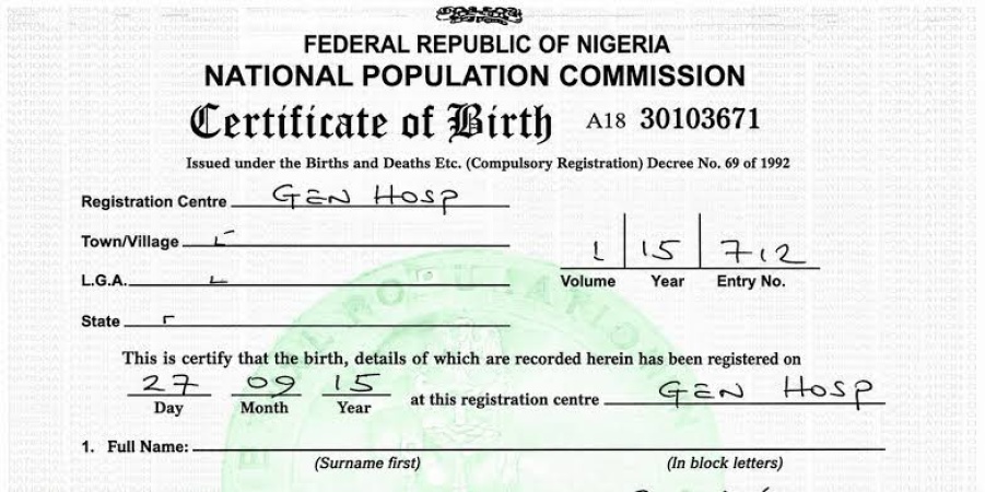 How to apply for birth, death certificate online as FG launches new portal