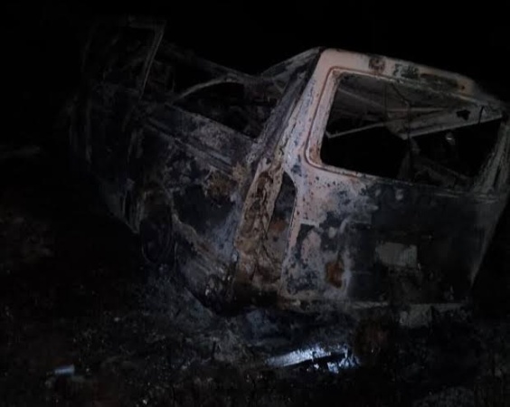Nine burnt to death in multiple road crash in Bauchi