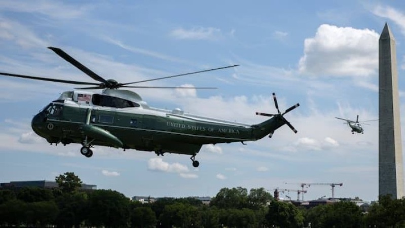 FAA investigates air traffic safety incident involving Trump’s helicopter
