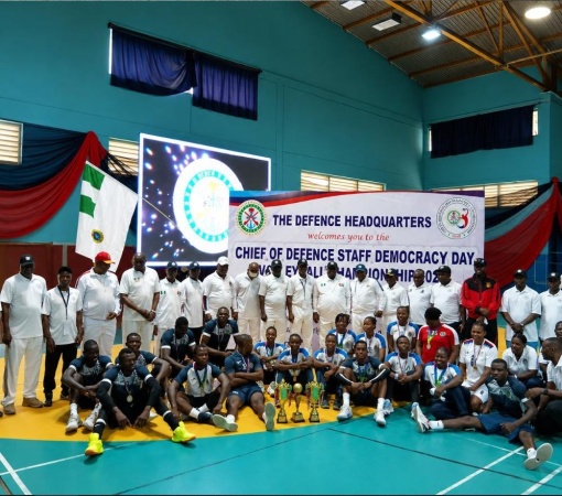 Military barracks sports championship to boost youth development, discover talents — CDS