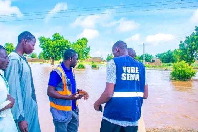 Flood kills security personnel, teenager in Yobe