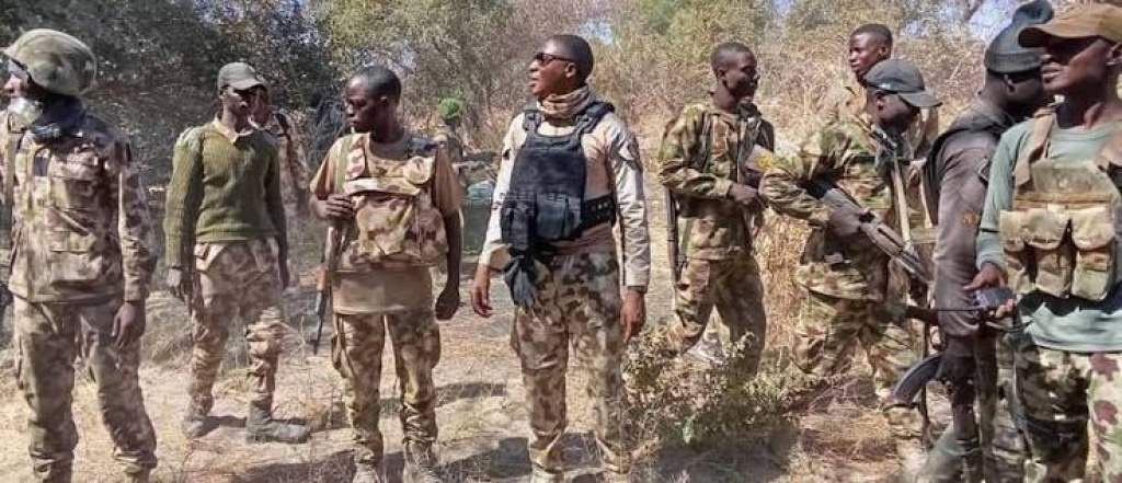 Troops Foil Terrorist Infiltration Along Gujba–Buni Yadi Road in Yobe