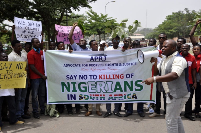 Youth leaders postpone anti-xenophobia protest