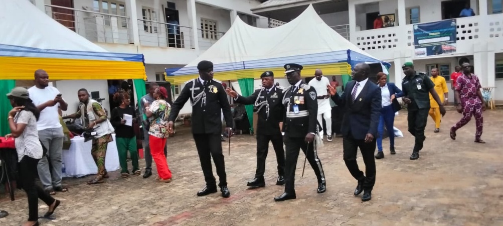 Orutugu bows out, calls on officers to remain committed, professionally minded in discharge of duties